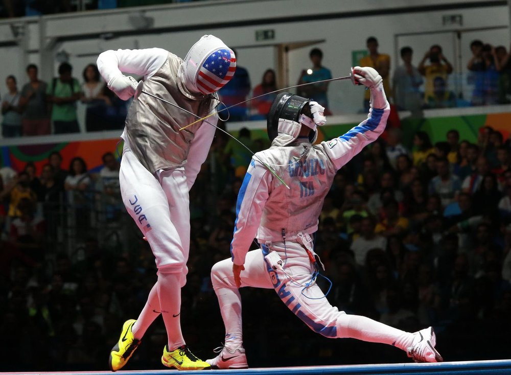 Why train at Emerald City Fencing Club? - We love fencing. While we train for competitive success, what we want more than gold medals is for you to love fencing, too. We’re building a community at ECFC and we want you to be a part of it.